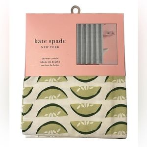 NEW Kate Spade Shower Curtain